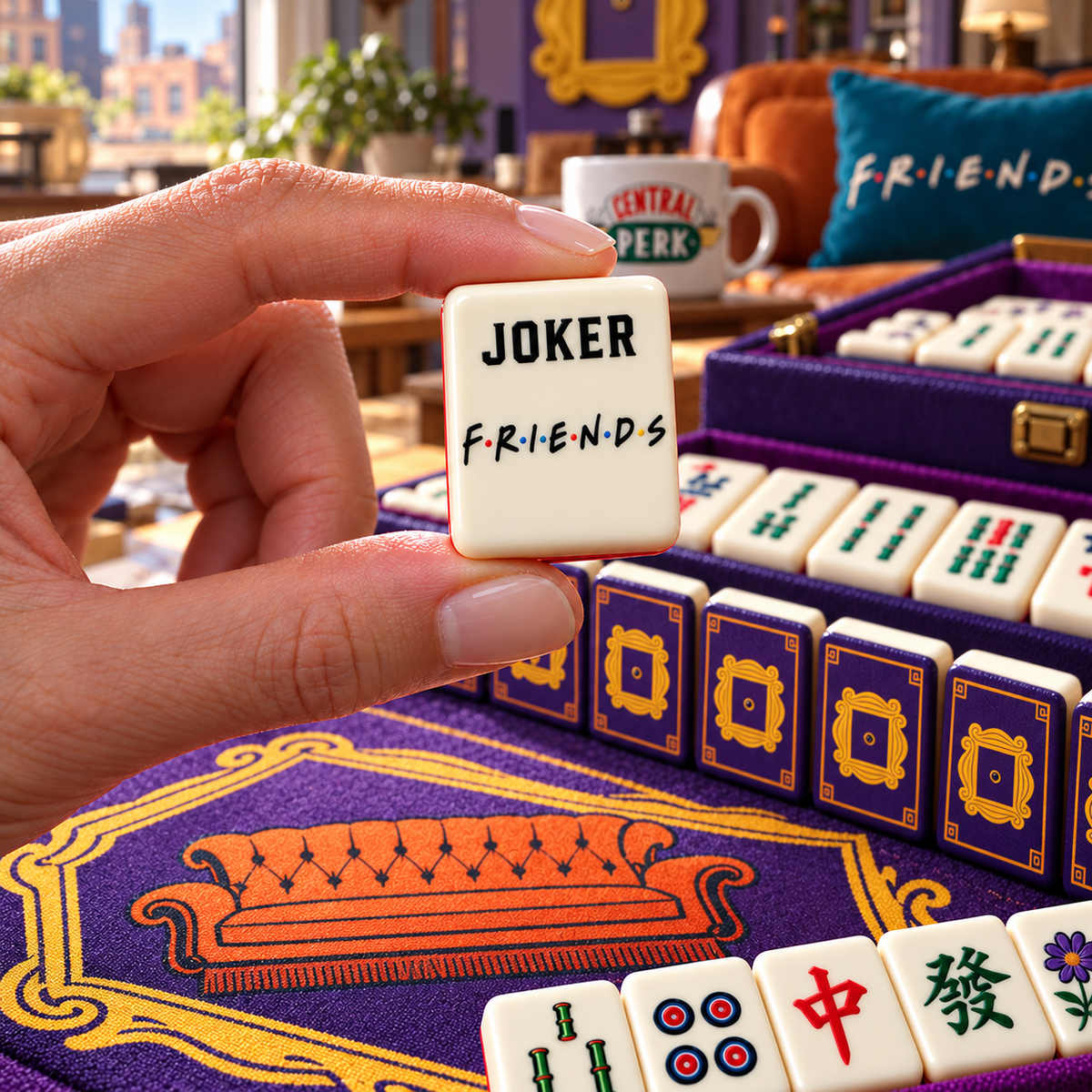 FRS Premium Mahjong Set – Game Night Edition PNPA