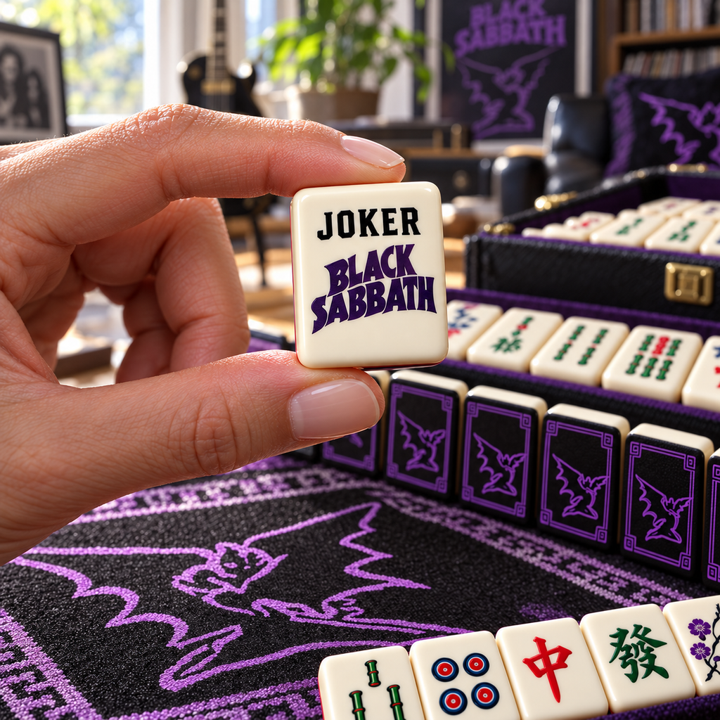 BLST Premium Mahjong Set – Game Night Edition PNPA
