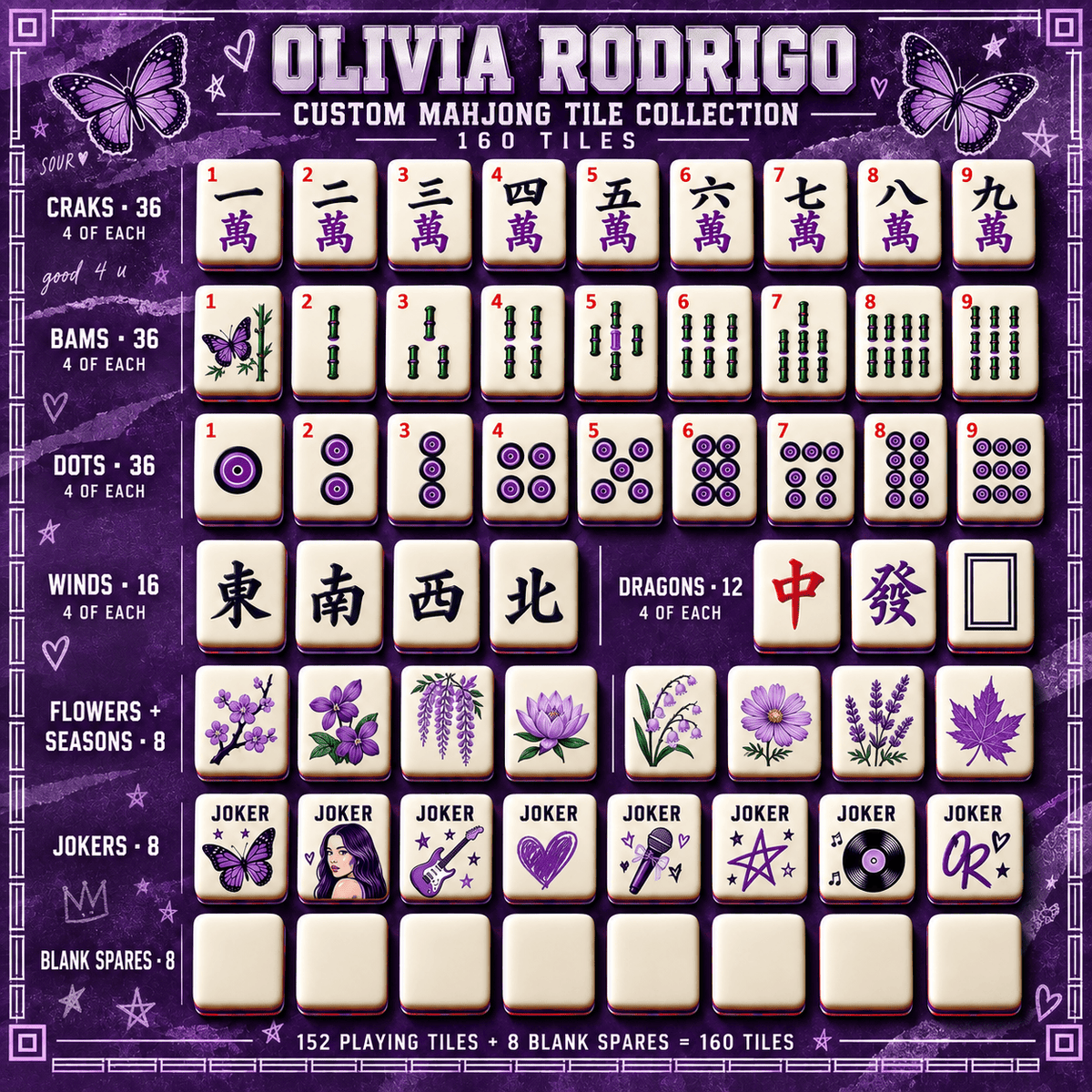 OLR Premium Mahjong Set – Game Night Edition PNPA