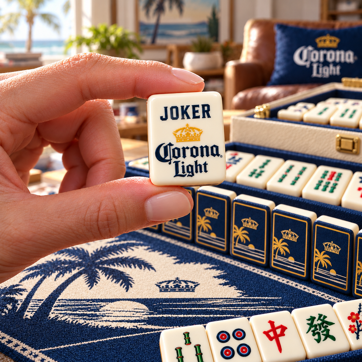 CNL Premium Mahjong Set – Game Night Edition PNPA