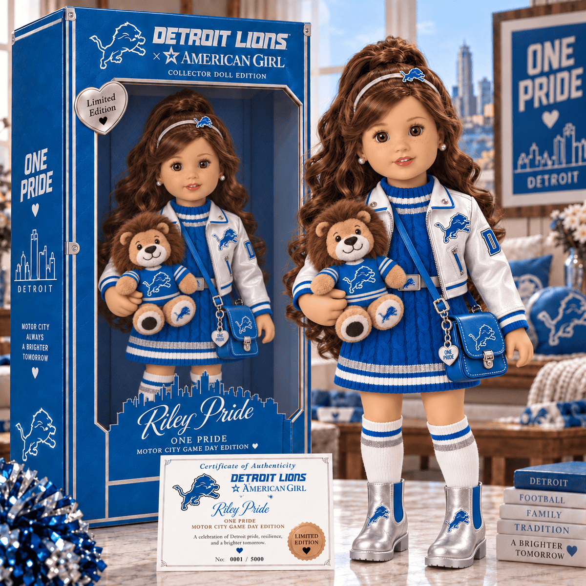 Premium DTL Commemorative Collector Doll PDL