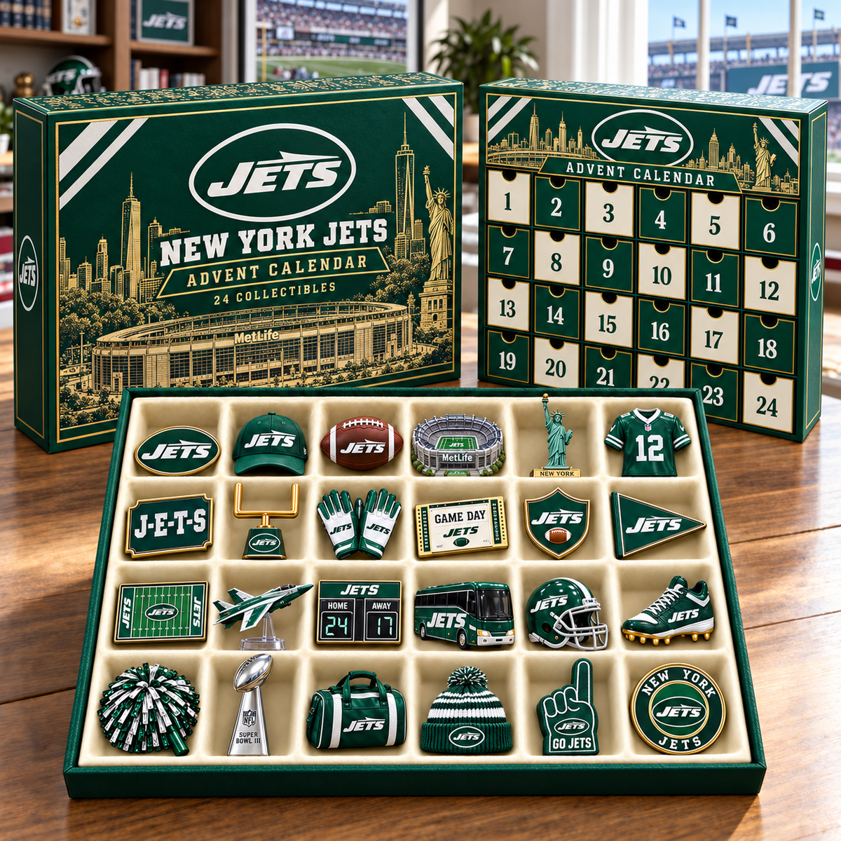 NYJ Premium Advent Calendar TMH