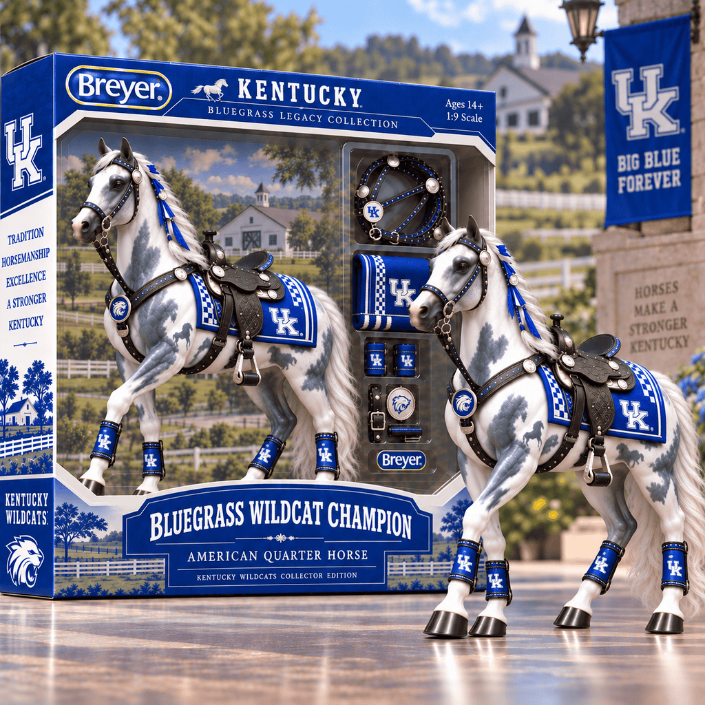 Premium KWBK Heritage Horse Collectible Set PDL