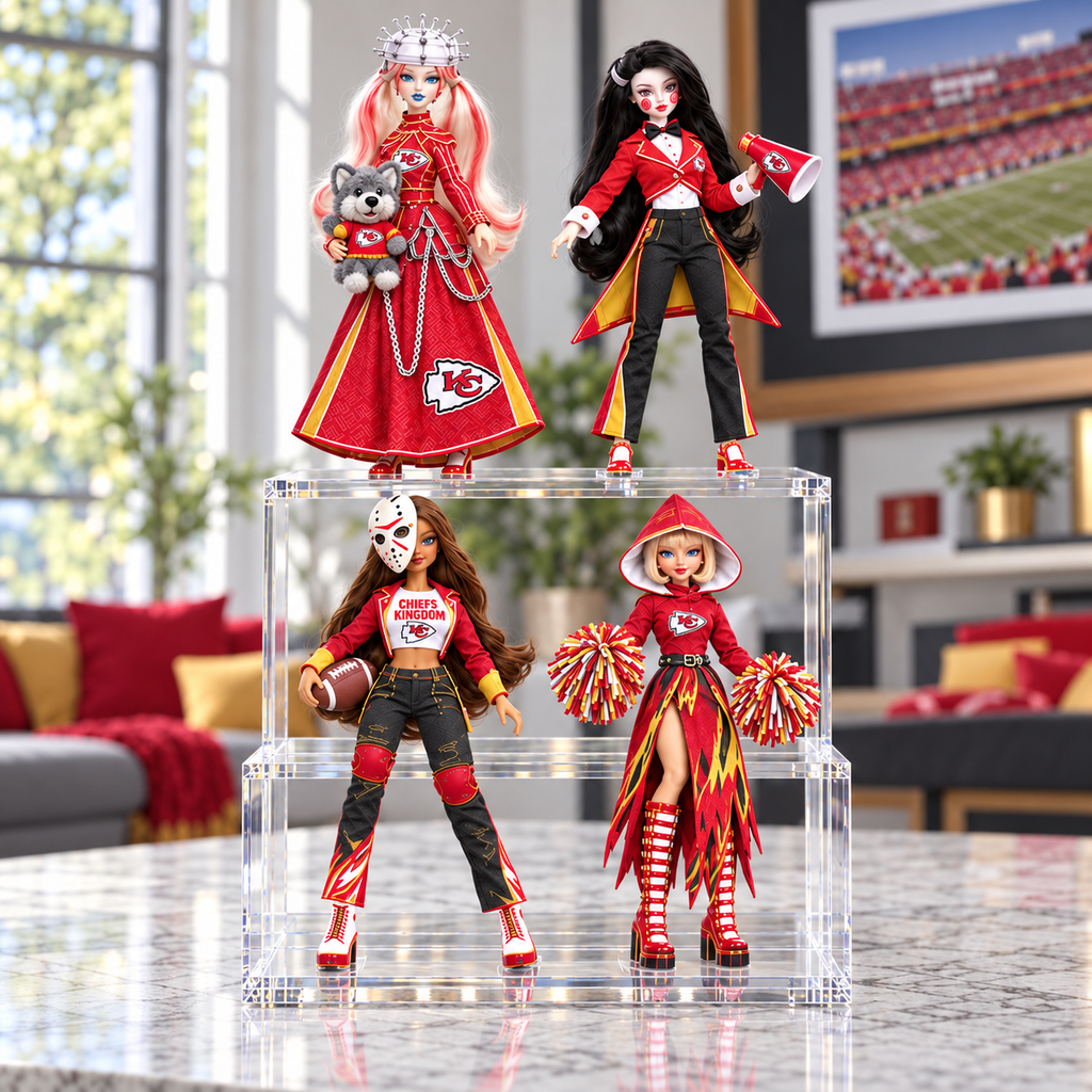 Premium KCC Midnight Glam Horror Doll HQH