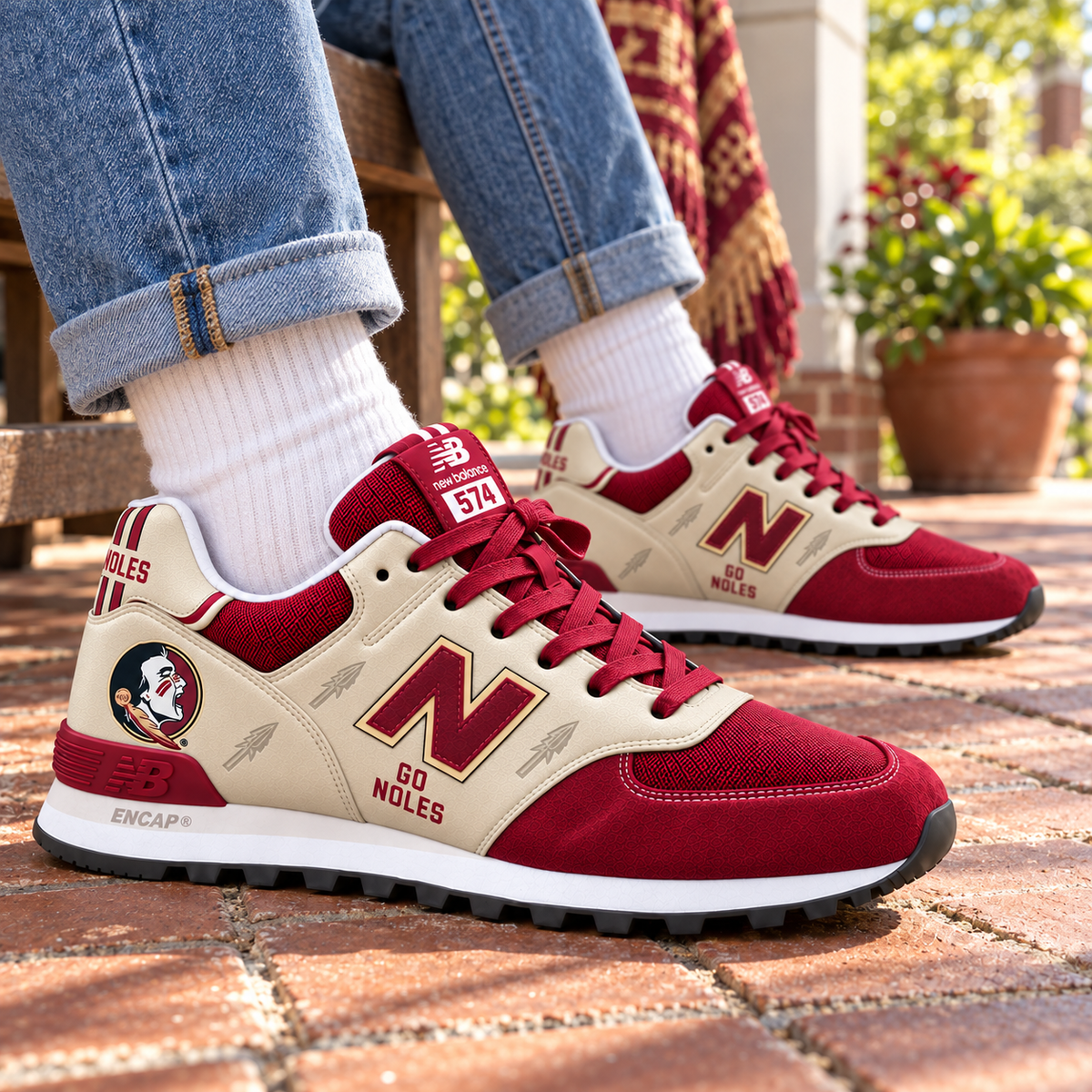 PREMIUM FSS NB 574 SNEAKER NHVH