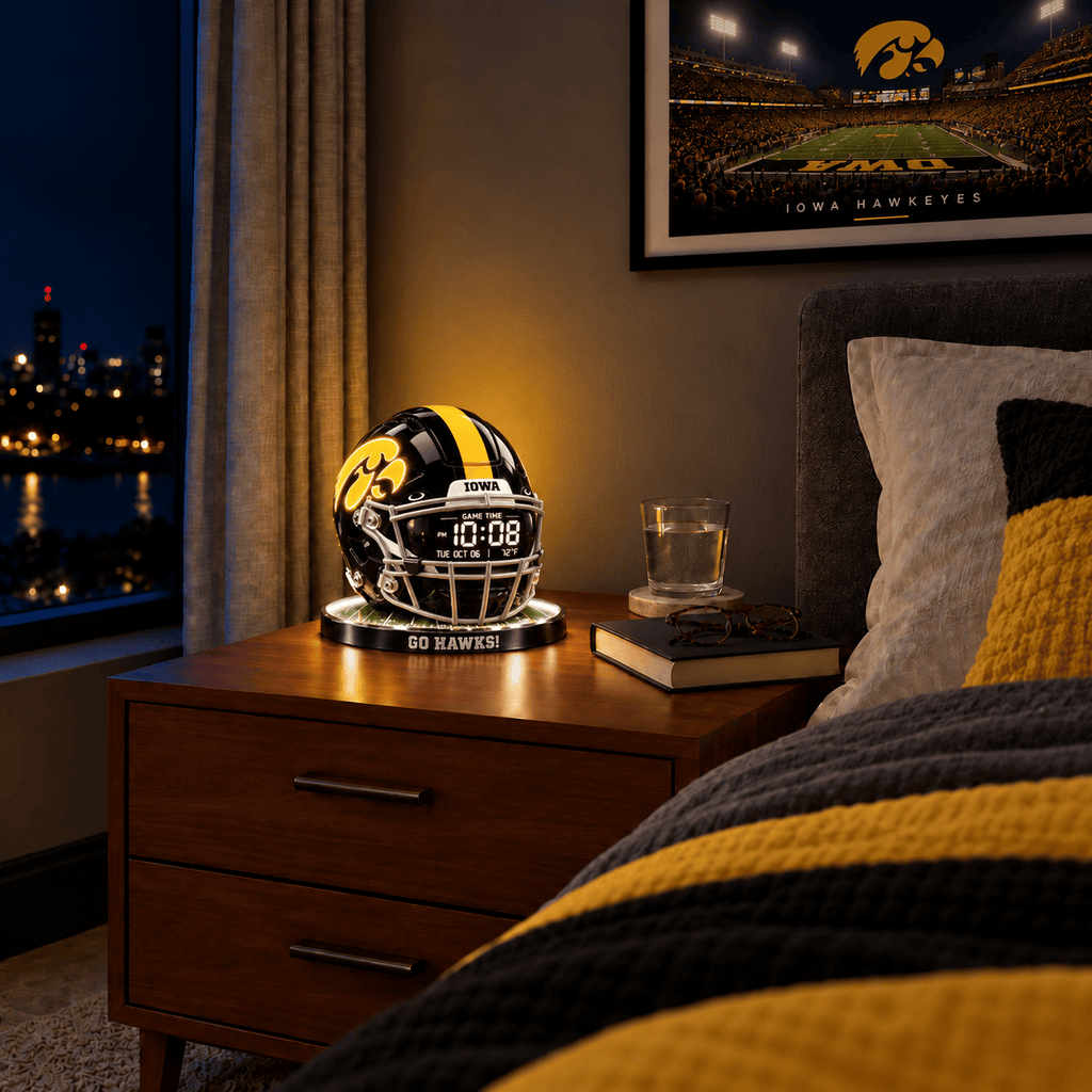IWHK Special Digital Clock TTTT