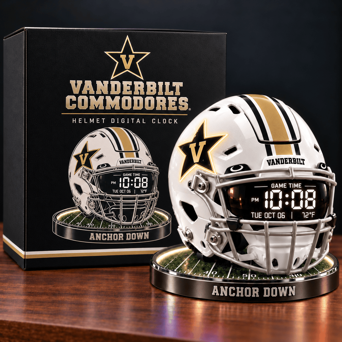 VDBC Special Digital Clock TTTT