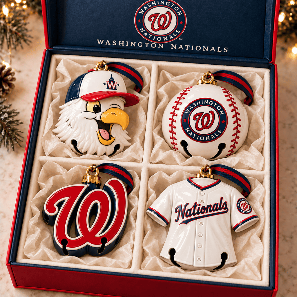 Premium WNT Christmas Bell Ornament TTMH