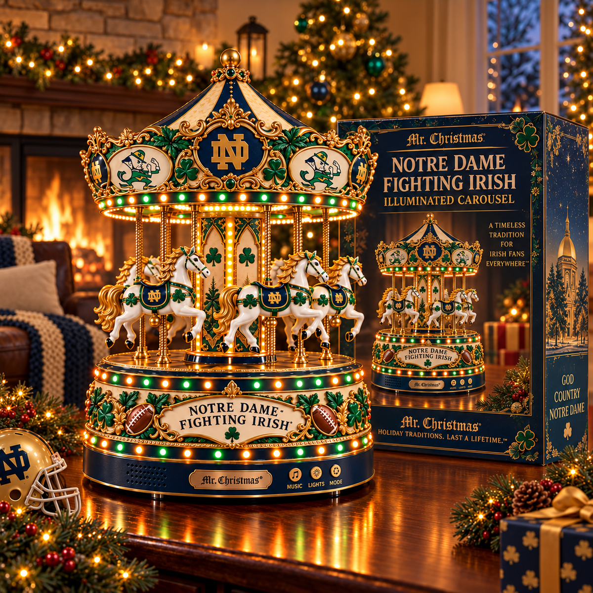 NDFI Premium Musical Carousel BMD