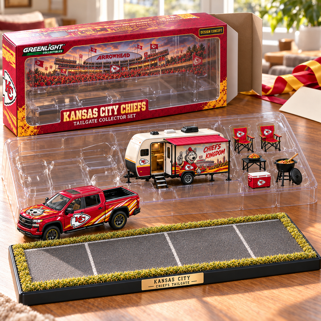 KCC Premium Tailgate Collector Set TMH