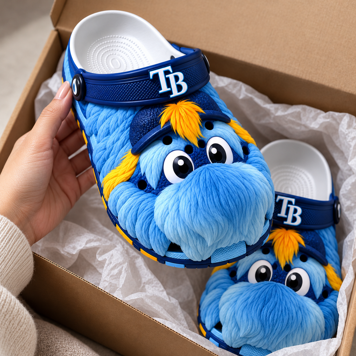 TPBR 3D Sculpted Clogs HTTT