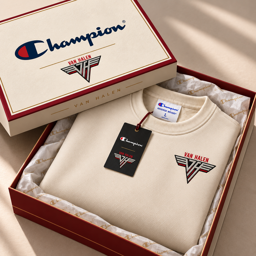 VHL Premium Embroidered Crewneck Sweatshirt BMD