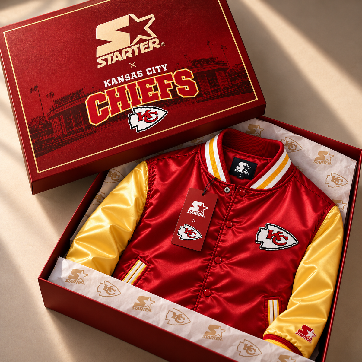 KCC Premium Varsity Bomber Jacket BMD