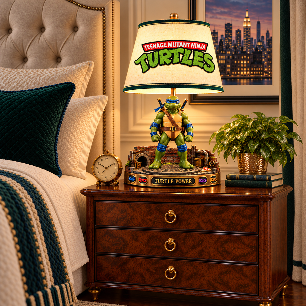TMNT Heritage Table Lamp NTKO
