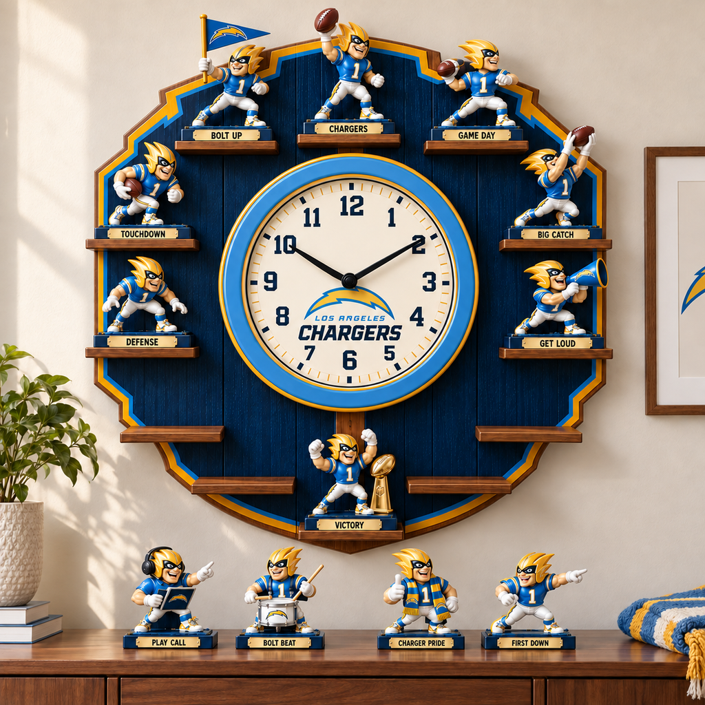 LAC Premium Mascot Sculpture Clock Collection PTKL