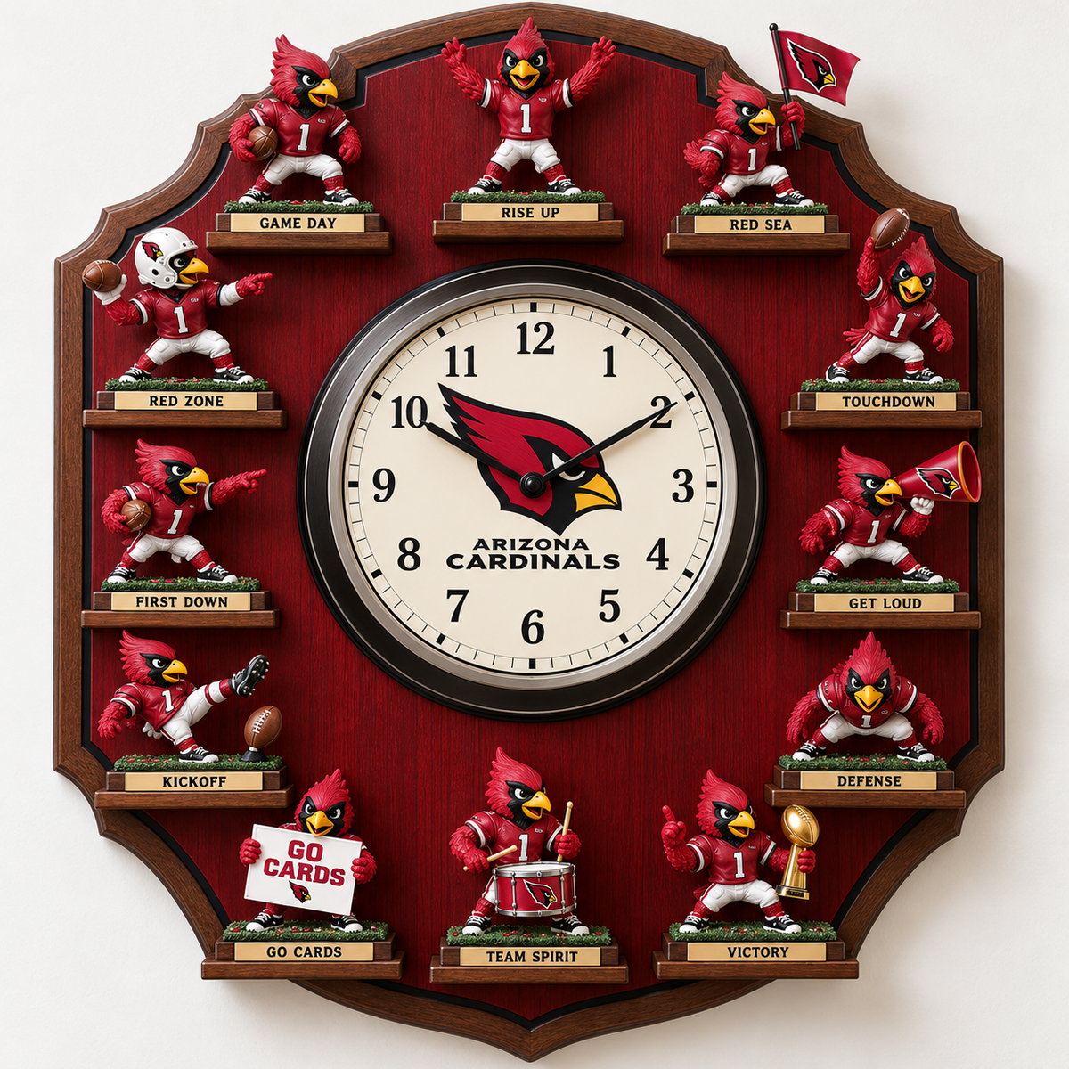 ARCD Premium Mascot Sculpture Clock Collection PTKL