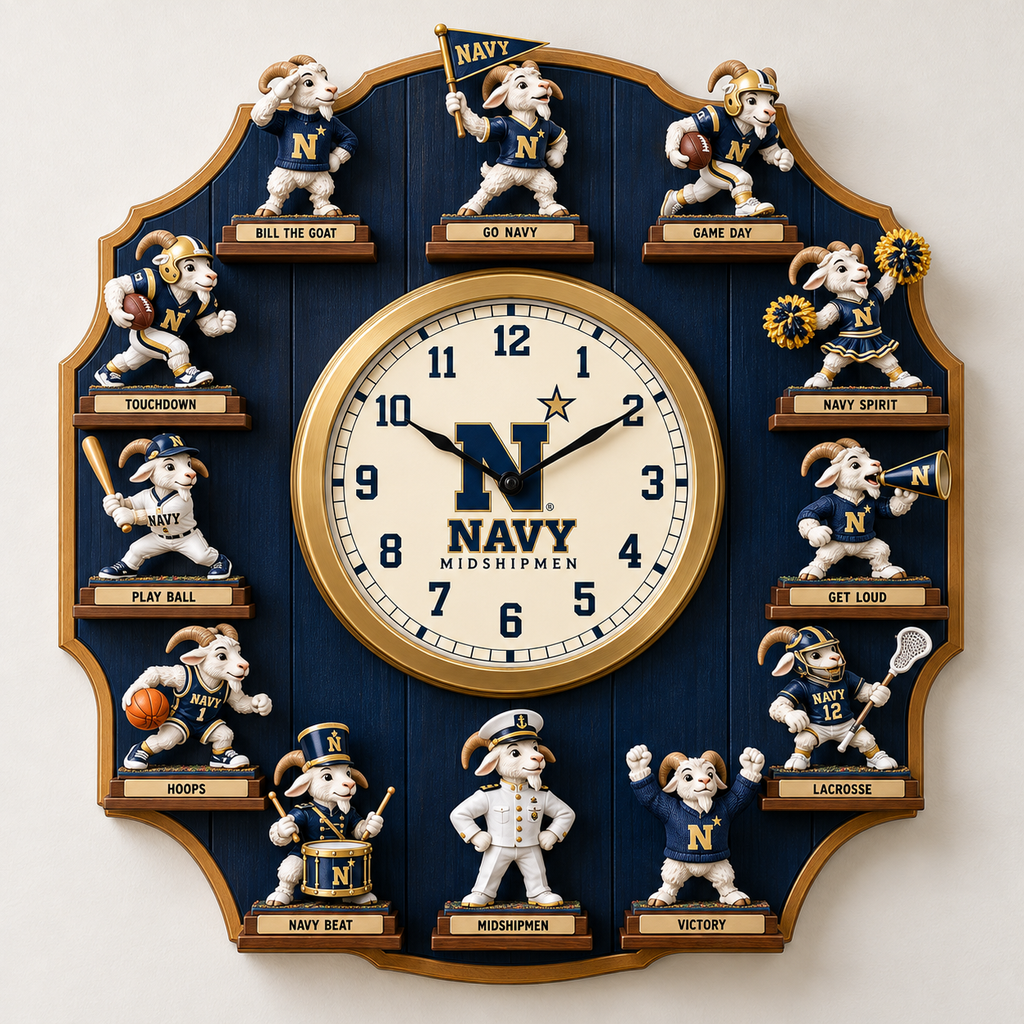 NMSM Premium Mascot Sculpture Clock Collection PTKL