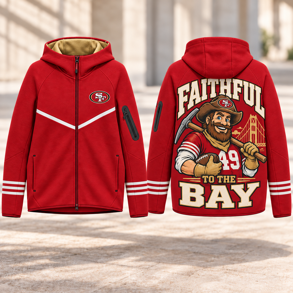 SF49 PREMIUM GRAPHIC ZIP HOODIE HQH