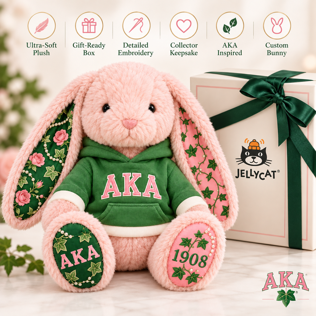 AKA Premium Bunny Plush Toy TNSM