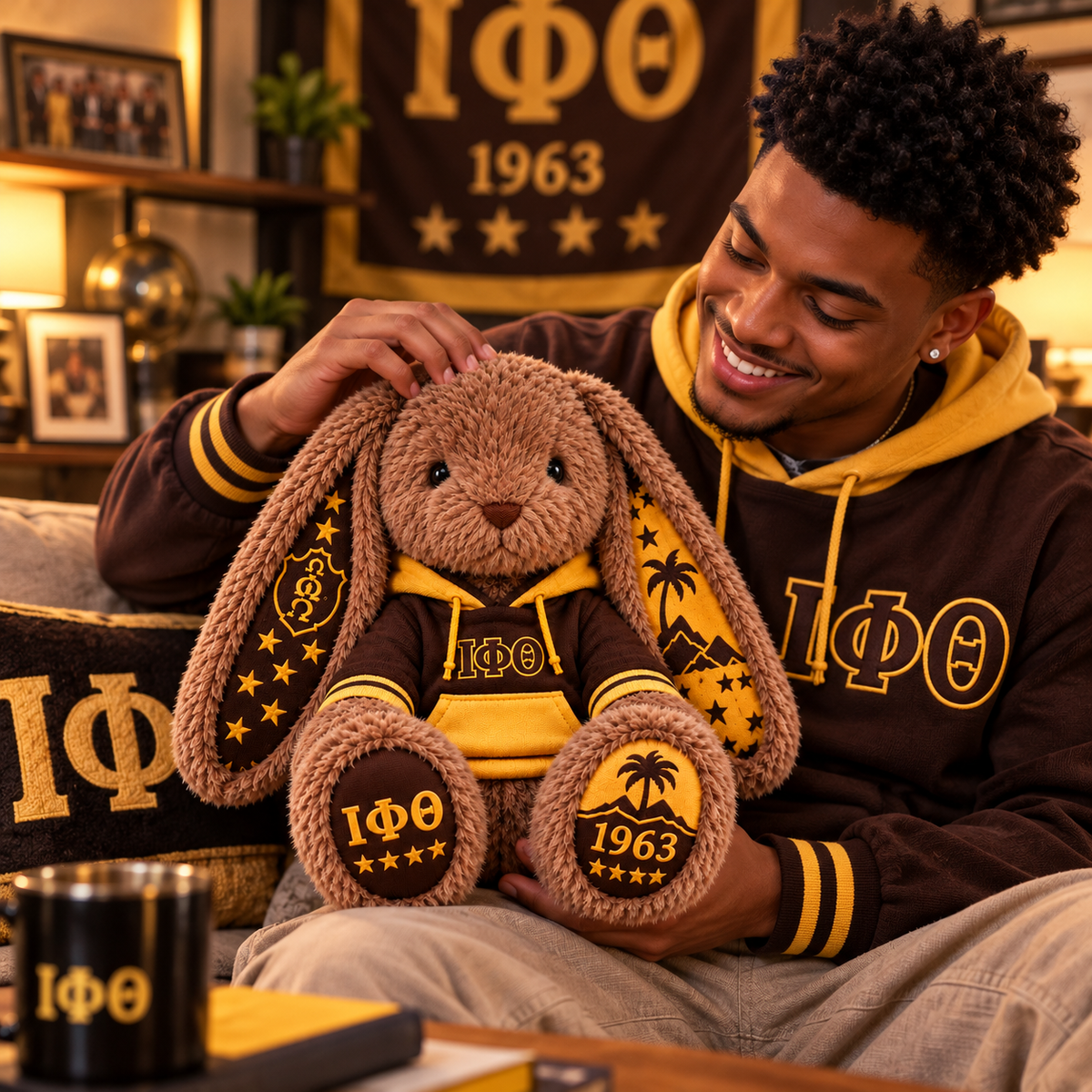 IPT Premium Bunny Plush Toy TNSM