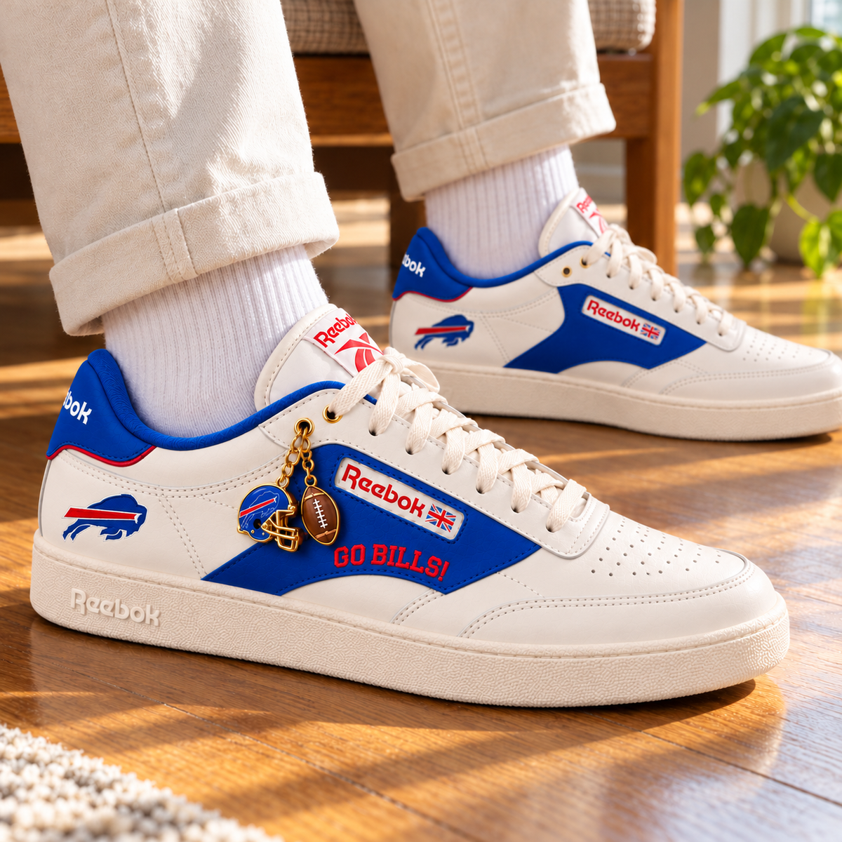 BFBL Premium Low-Top Sneakers PNPA