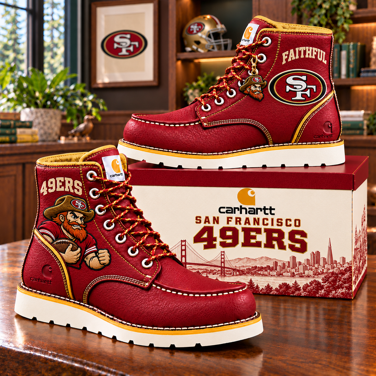 SF49 Premium Heritage Boots TMH