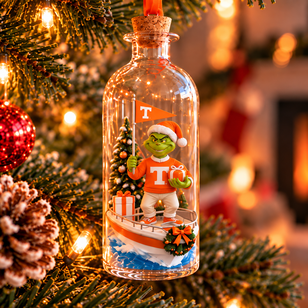 TVF Christmas Magic in a Bottle Ornament PNPA