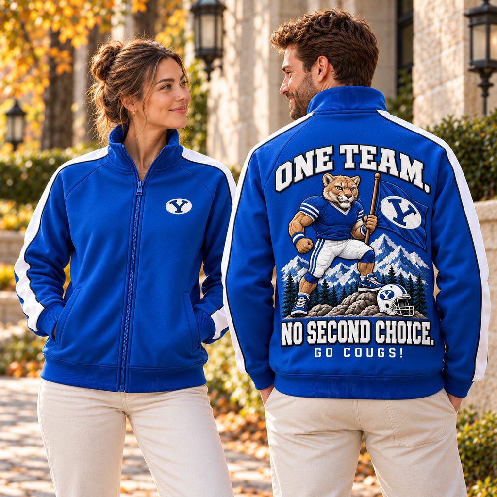 BYU Premium Retro Track Jacket TMH