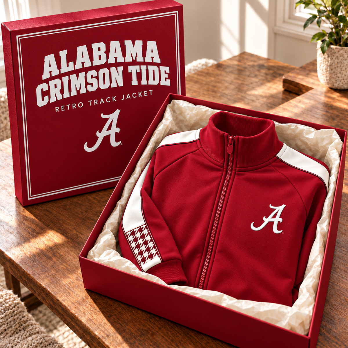 ACT Premium Retro Track Jacket TMH