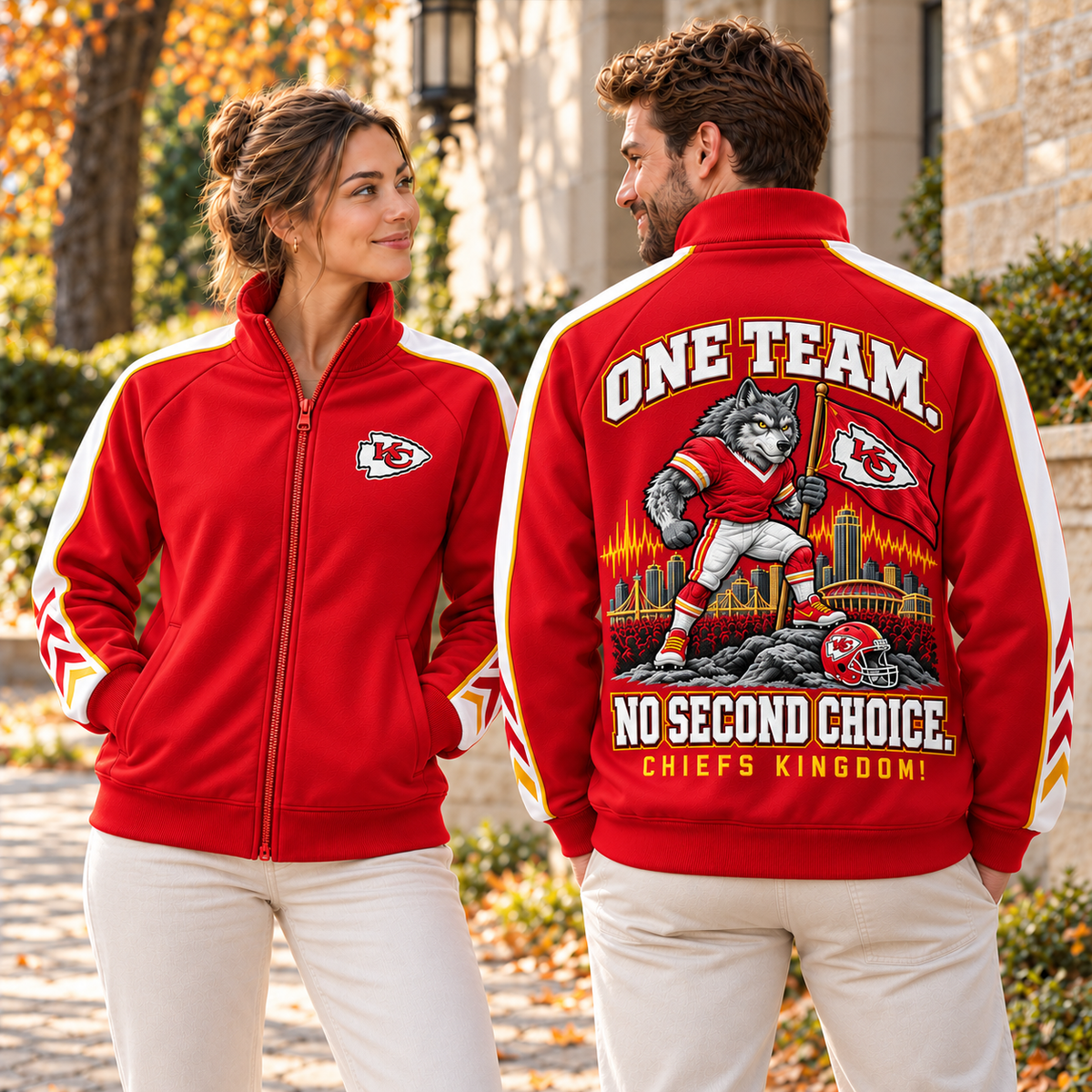 KCC Premium Retro Track Jacket TMH