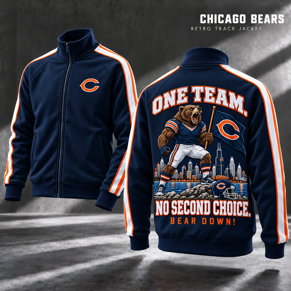 CCB Premium Retro Track Jacket TMH