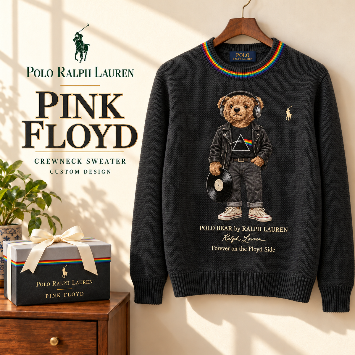 PKFL Premium Crewneck Swerater NHVH