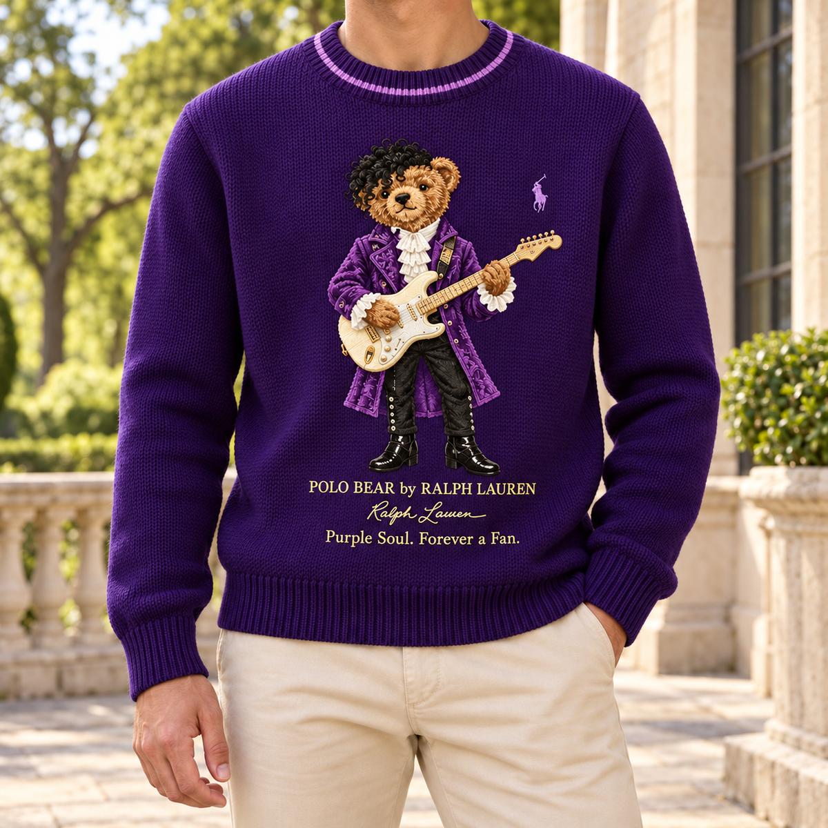 PRCE Premium Crewneck Swerater NHVH