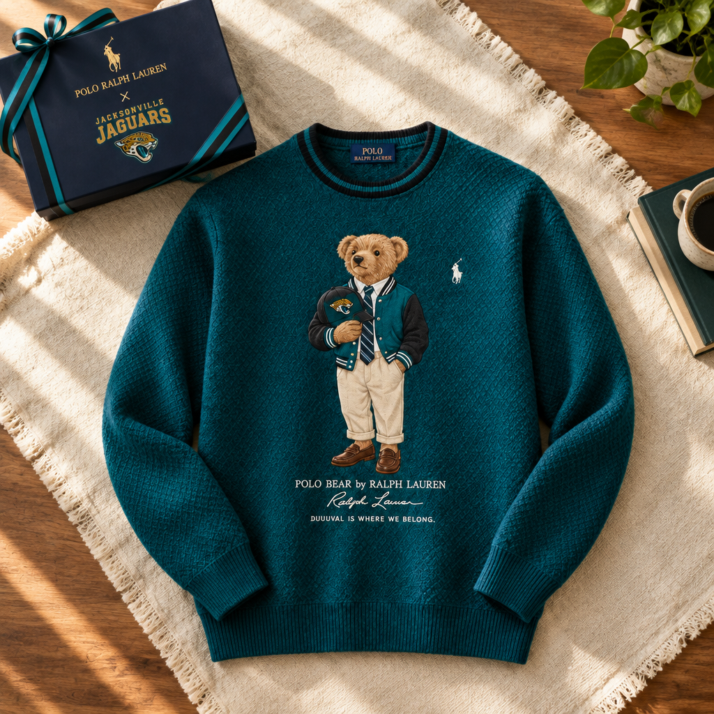 Jacksonville Jaguars Premium Crewneck Sweater
