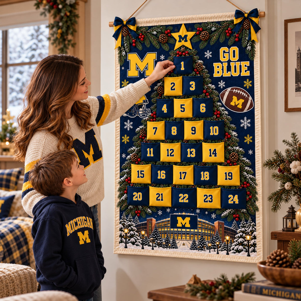 MWR Christmas Advent Calendar TNSM