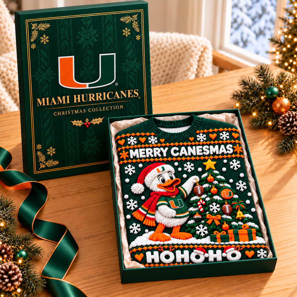 MHC Premium 3D Christmas Sweater TMH