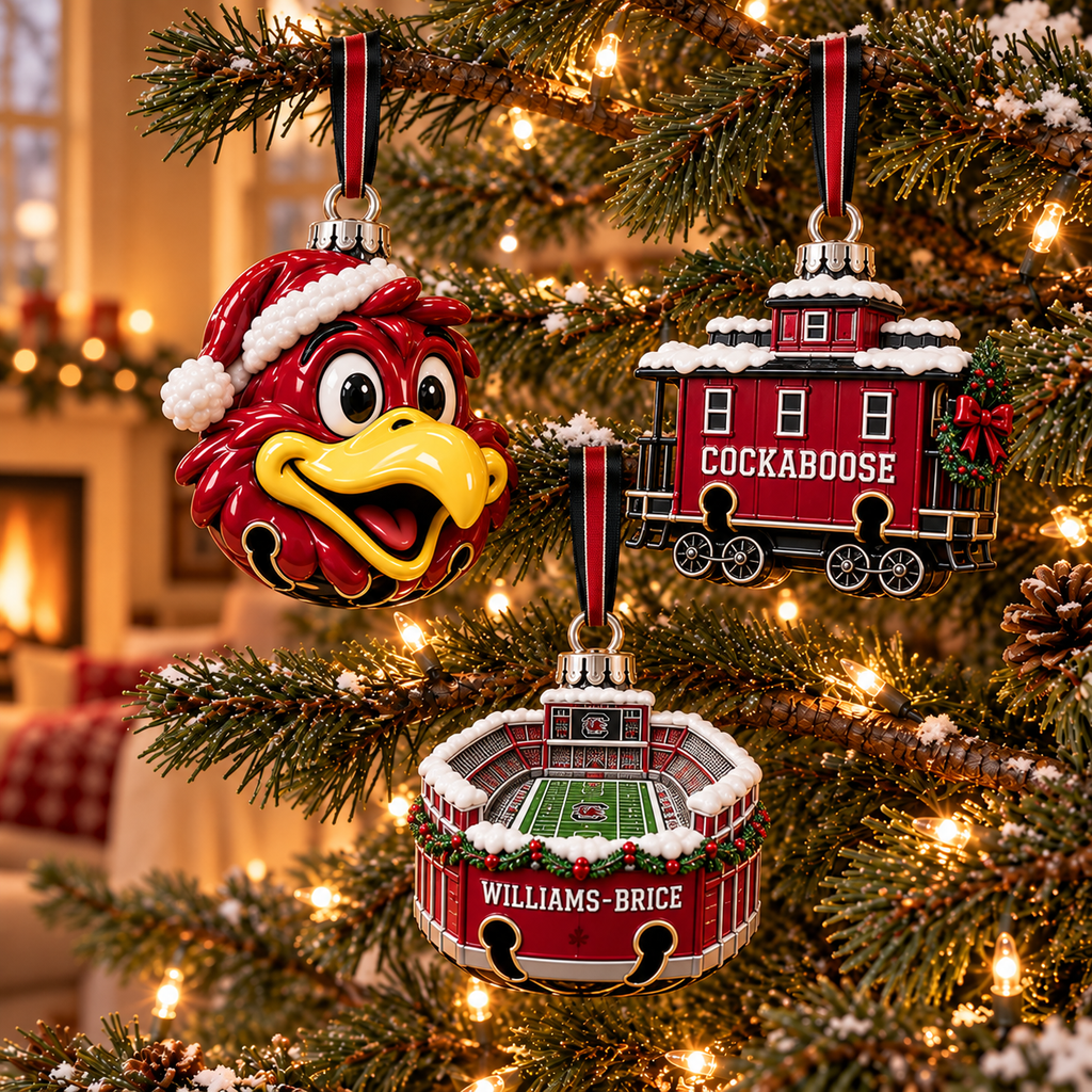 Premium SCG Christmas Bell Ornament TTMH