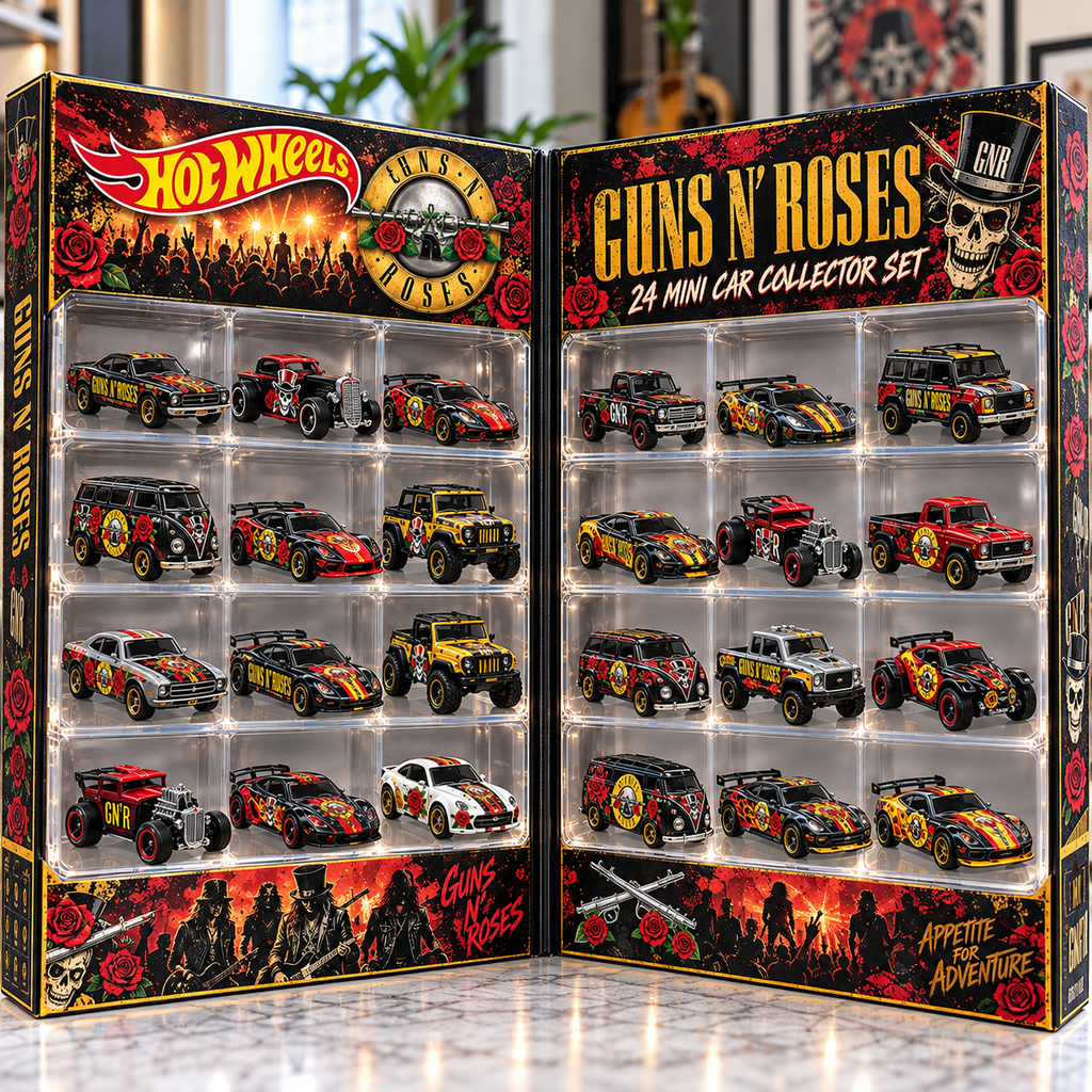 GNR Premium Mini Car Advent Calendar NTNA