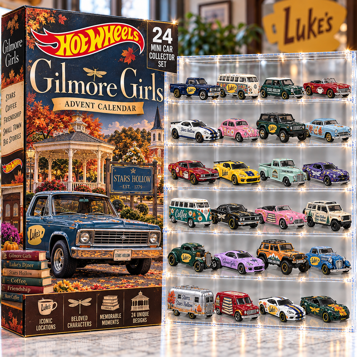 GMG Premium Mini Car Advent Calendar NTNA