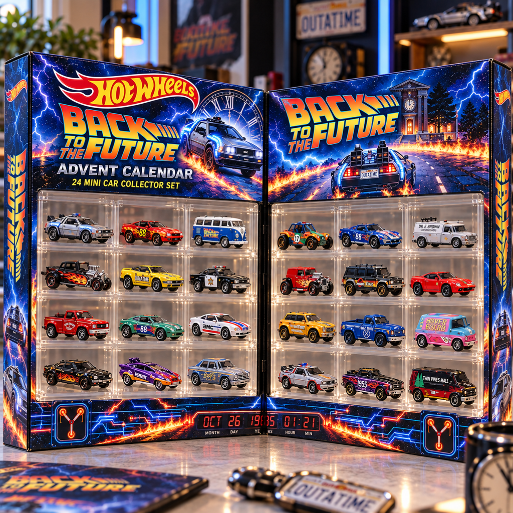 BTF Premium Mini Car Advent Calendar PDL