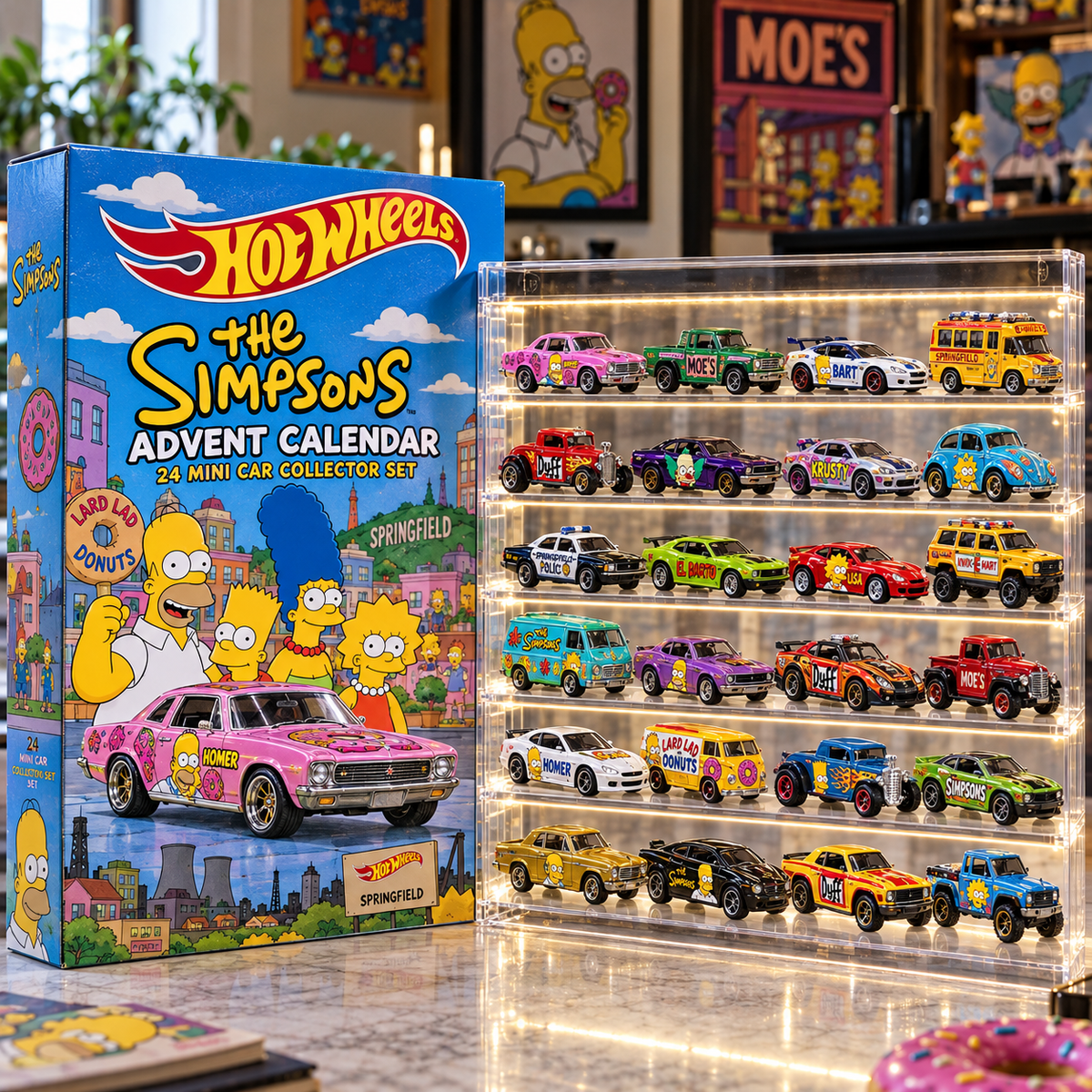 TSP Premium Mini Car Advent Calendar PDL