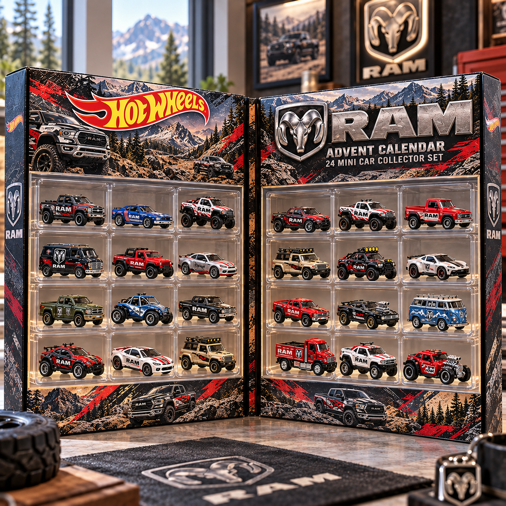 RMTK Premium Mini Car Advent Calendar PDL
