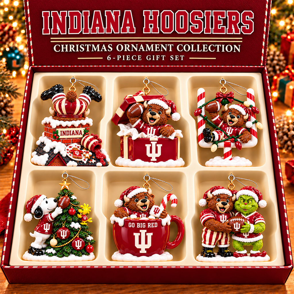 IDH Premium Christmas Tree Ornament Set TMH
