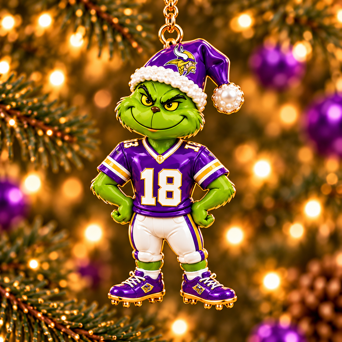 MNVK Christmas Ornament PNPA
