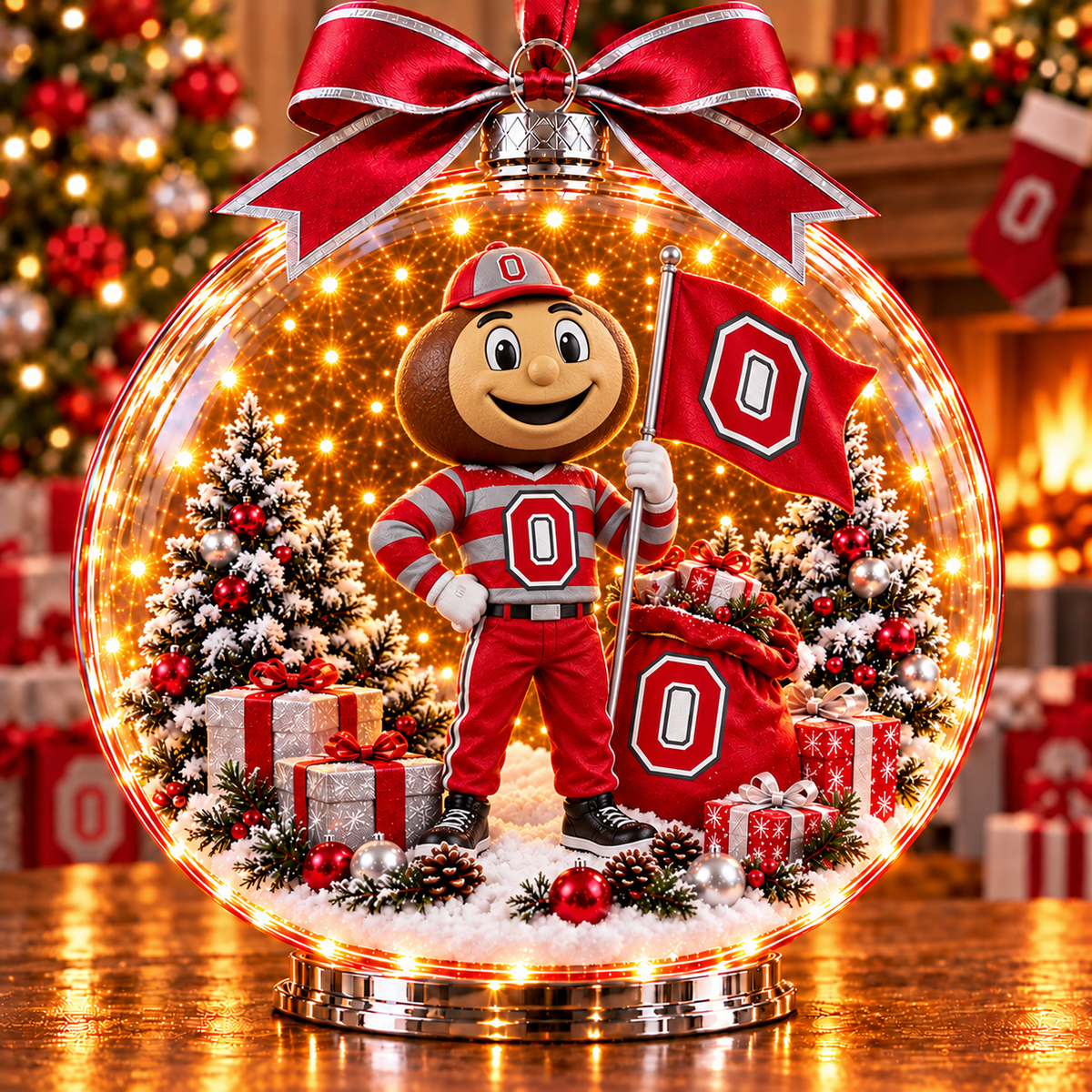 OSB Christmas Ball Ornament PNPA