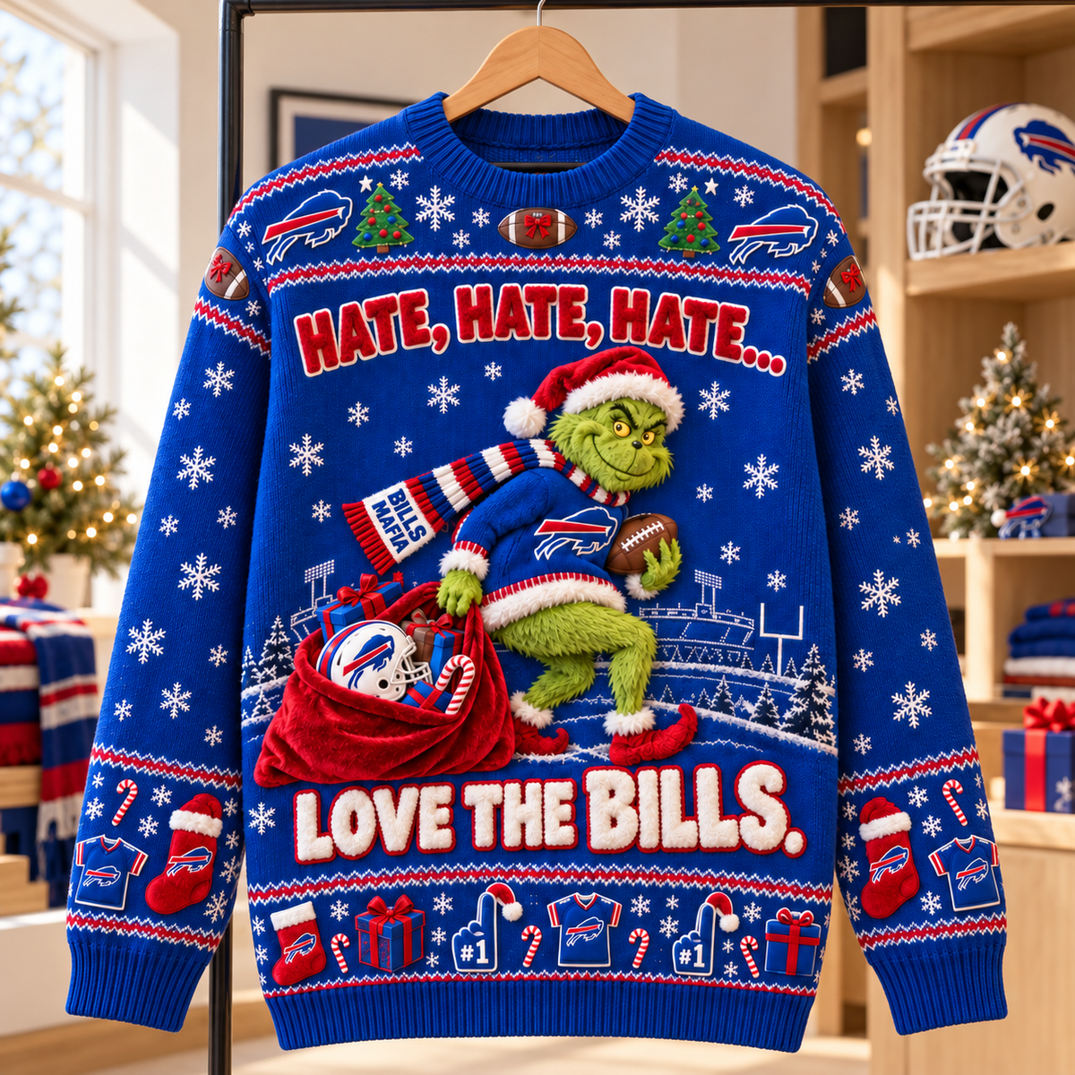BFBL Special Long-Sleeve Knit Sweater TTTT