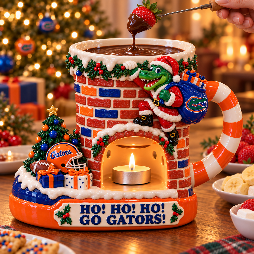 FGT Special Christmas Chocolate Fondue Mug TTTT