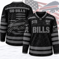 BFBL Camo Hockey Jersey NTTB