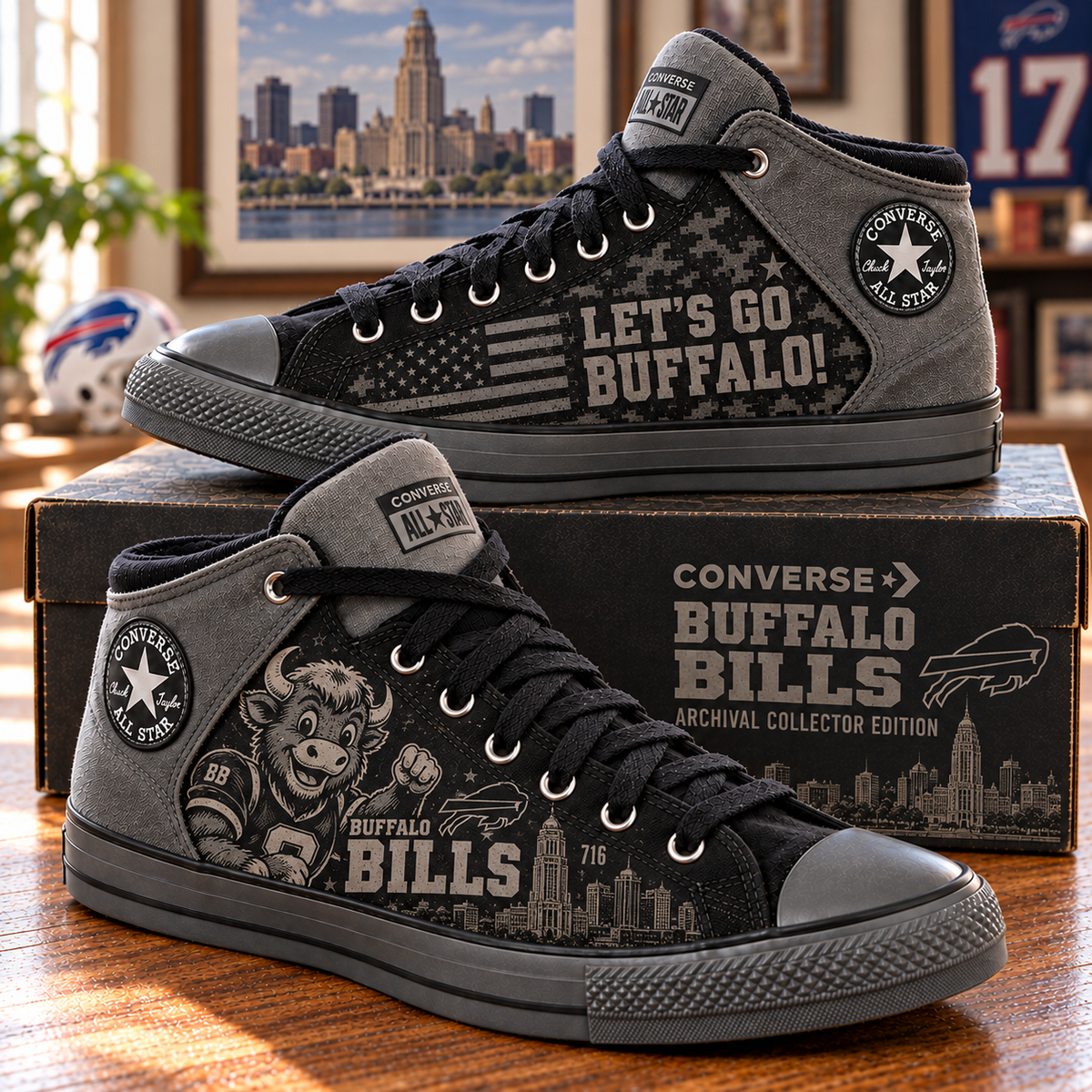 BFBL PREMIUM VINTAGE SNEAKERS HQH