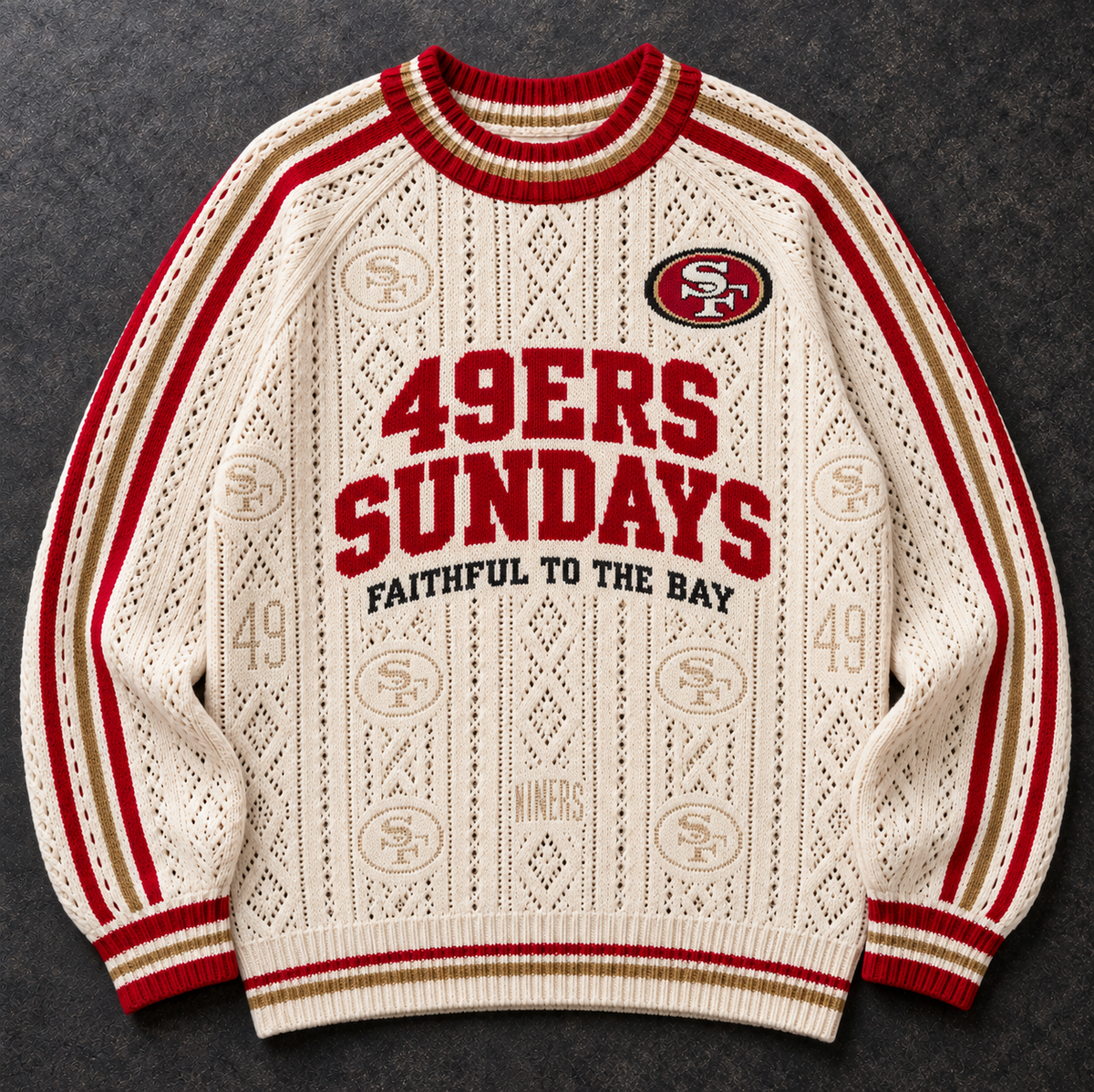 SF49 Heritage Knit Sweater HTTT